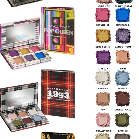 😍 NWT Urban Decay Decades 80s Pop Queen😍 - Picture 6 of 13